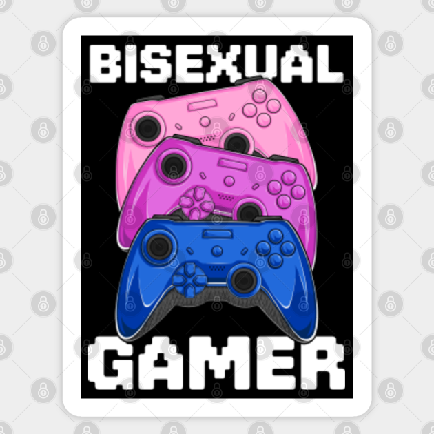 Bisexual Gamer LGBT Kawaii Anime Gaming Bi Pride Flag Bisexual Gamer